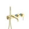 Aquatek AQ1344BG AQ1344BG ЕВРОПА смеситель для ванны встроенный (внешняя и скрытая часть), шлиф.золото