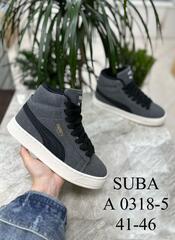 Кроссовки зима по 8 пар (41-46)р. / A0318-5