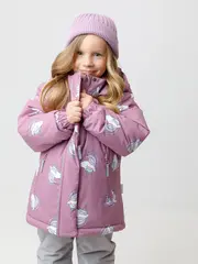 куртка  для девочки  ВК 38095/н/5 Ал