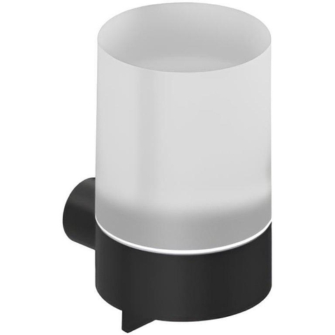 Kludi 5897639 Kludi 58 976 39 VELA R дозатор жидкого мыла черный матовый