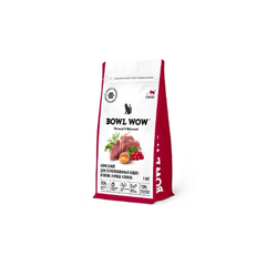 Сухой корм для стерилизованных кошек с ягненком, курицей, клюквой BOWL WOW 1,5кг