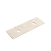 Sancos TT160A2X Столешница c отверстием под смеситель, 160x46, цвет: kreman
