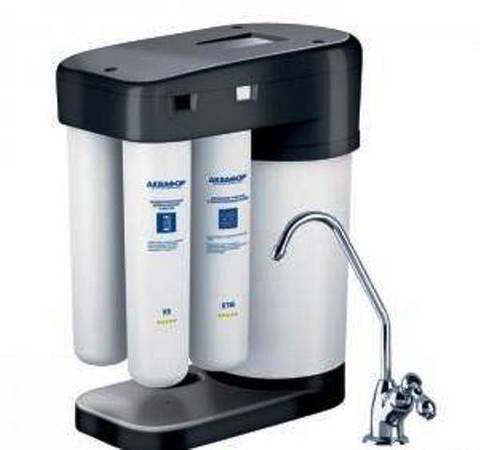 Автомат питьевой воды Аквафор Морион DWM-102S (черный), арт.и9837