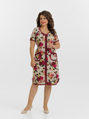 4595 Халат на молнии