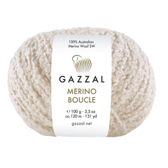 Пряжа Gazzal Merino Boucle (3761)