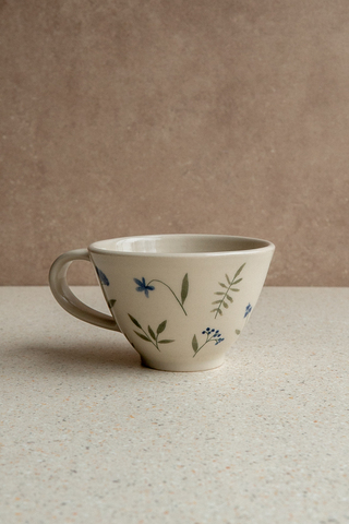 Чашка Цветы, 300 мл