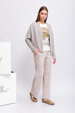 Monari Брюки расслабленного кроя из амаретто