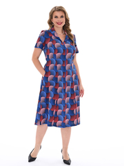 4564 Халат на молнии