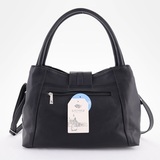 Сумка Саломея 333 гладкий черный