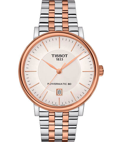 Наручные механические часы Tissot Carson Powermatic 80 T122.407.22.031.01