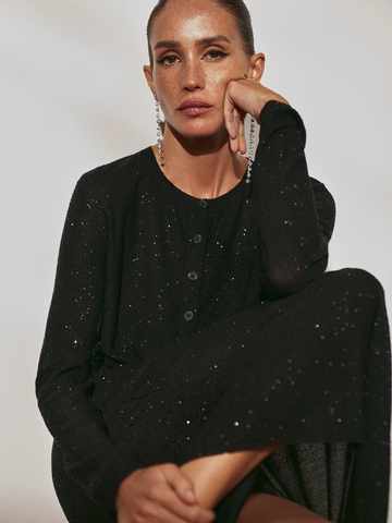 Кардиган KIARA, чёрный