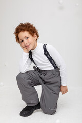 брюки  для девочки  ВК 40006/24/2 ГР