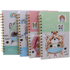 Бизнес-блокнот А5 80л 