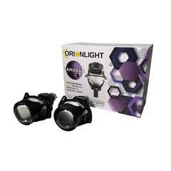 Светодиодные би-линзы ORIONLIGHT TAMARAN 2.5", 50W/60W, 12V