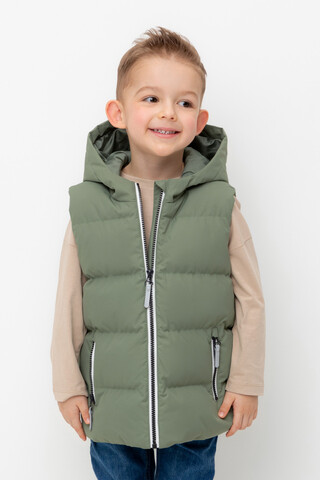 жилет  для мальчика  ВК 35018/4 ГР (128-152)