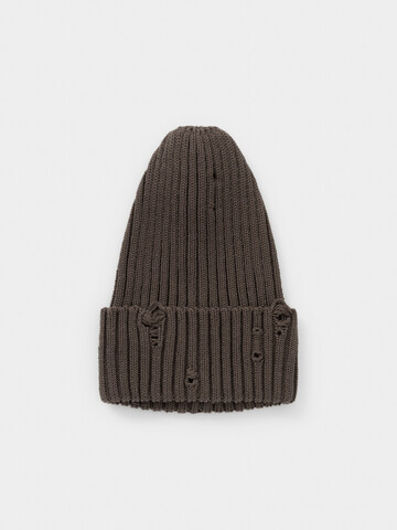 шапка  для мальчика  КВ 20445/коричневый