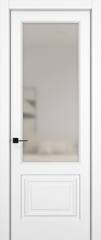 Дверь 02V ELEGANT Матовый Снежный