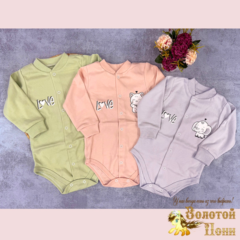 Боди детское (68-80) 260202-Q2072