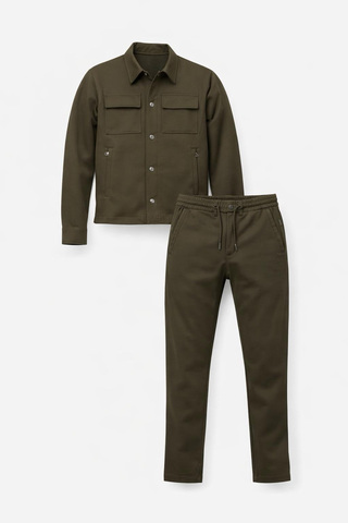 Спортивный костюм Loro Piana 864918brown