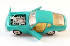 Maserati Mistral Coupe Moscow factory ATE-1 remake Mebetoys 1:43