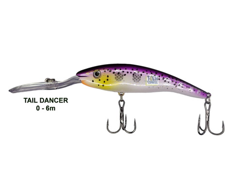 Воблер DEEP TAIL DANCER 9см 13гр. 0-6м #16 (реплика)