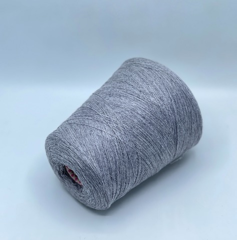 Biagioli Modesto,Cashmere, 2/28 1400м. 100% Кашемир, Серый меланж, арт.38015