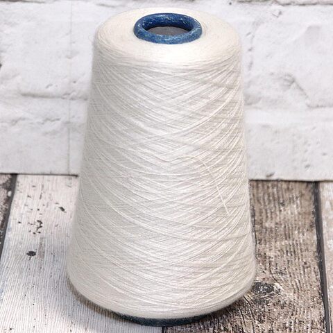 Кашемир гребенной LORO PIANA SUPER CASHMERE 2/48 белый натуральный