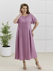 Платье Скарлет Виотекс ЛИЛОВЫЙ