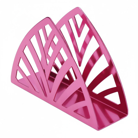 Салфетница Servetthållare Розовый, 13х4х9, сталь