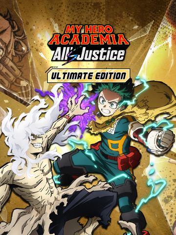 My Hero Academia: All's Justice - Ultimate Edition (для ПК, цифровой код доступа)
