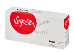 Фотобарабан Sakura CE314A (126A) для HP, черный, 14000 к.