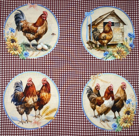 Панель JulidoQuilt Фермерское утро