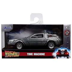 Машинка Jada Toys Back to the Future: Time Machine (DeLorean)