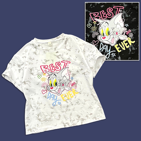 Футболка девочке (8-13) 260416-N507