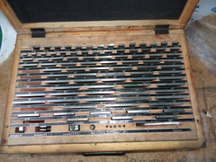 Набор угловых призматических мер №1 Кл1 (Уценка) ГОСТ 2875-62