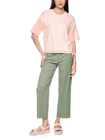 Marc Cain Sports Футболка хлопковая с кулиской