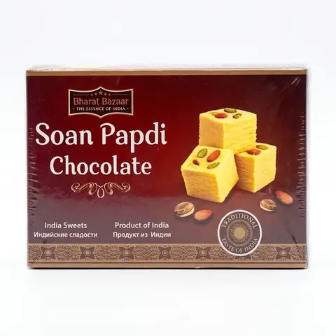 Соан Папди Роза / BharatBazaar, 250 г