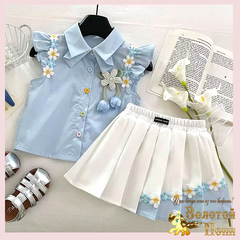 Костюм девочке (2-9) 260427-G9105