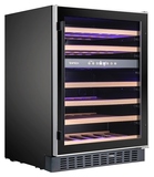 Винный шкаф Temptech Premium WPX60DCB двухзонный черный
