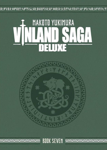 Манга Vinland Saga Deluxe Edition Vol 7 (на английском языке)