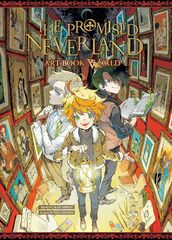 Артбук The Promised Neverland: Art Book World (на английском языке)