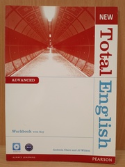 New Total English Advanced Workbook with Key and Audio CD Pack
