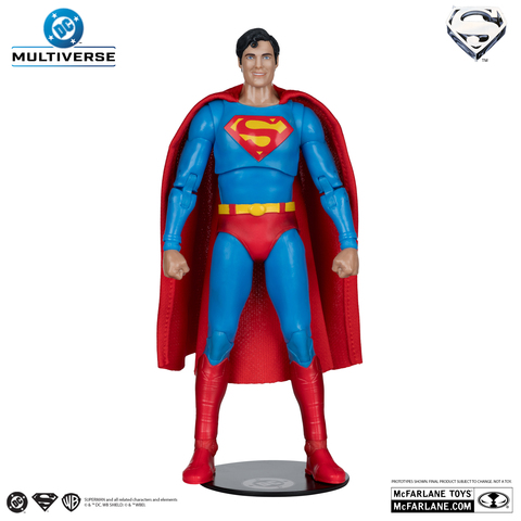 Фигурка Супермен из фильма Superman 1978 Deluxe Theatrical Edition