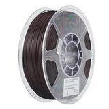 Пластик для 3D-печати eSUN ePETG-CF, 1,75 мм, 1 кг, чёрный/красный, PETG-CF175B-BR1TZ1
