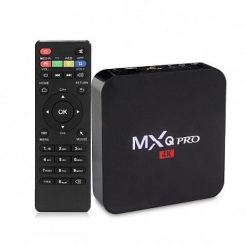 Медиаплеер ТВ-приставка TV Box MXQ Pro 4K 1/8GB