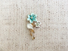 Брошь, р. 3,5х1,8 см