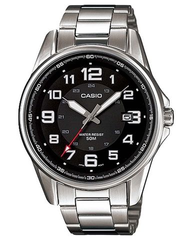 Наручные часы Casio MTP-1372D-1B фото