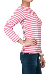 Купить Женская тельняшка с розовой полосой в Магазине тельняшек