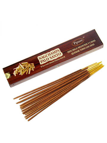 Индийские палочки Ppure Nag Champa Palo Santo