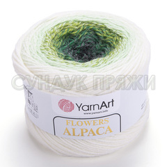 Flowers Alpaca Yarnart 401